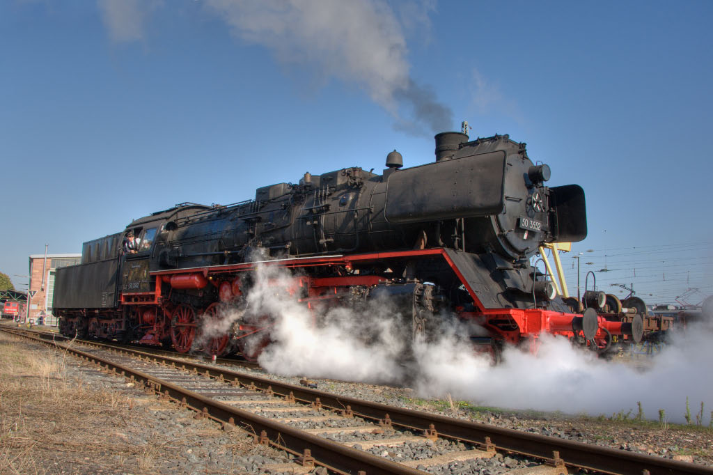 Schlepptender-Dampflokomotive_50_3552_Rangieren_1